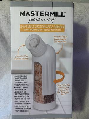 MasterMill  5-in-1 Spice Grinder