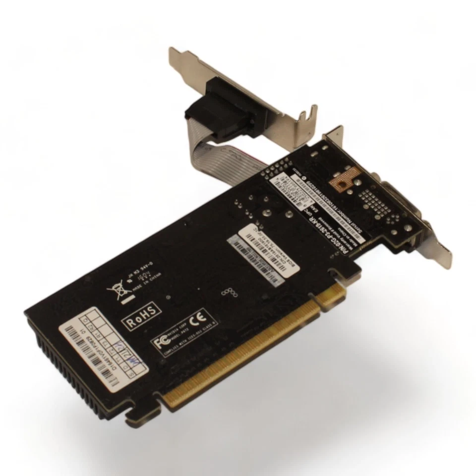 EVGA Nvidia GeForce GT 610 2GB DDR3 Graphics Video Card 02G-P3-2619-KR - Image 3 of 4