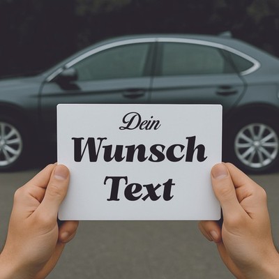 Wunschtext Aufkleber Auto Beschriftung Sticker Schriftzug individuell Domain DIY