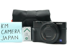 US DUTY PAID Sony Cyber-Shot DSC-RX100 35 Language Digital Camera 030