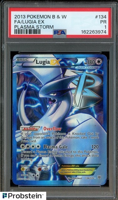 Lugia EX #134 (Plasma Storm (2013))
