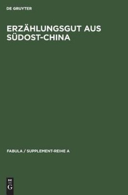 Erz?Hlungsgut Aus S?Dost-China