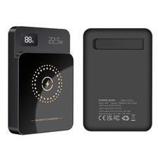 10000mAh Power Bank Magnetic Battery Pack Wireless Charger for iPhone16/15/14/13