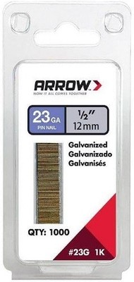 23G12-1K Arrow 1/2 Pin Nail 1000pk - 1PK