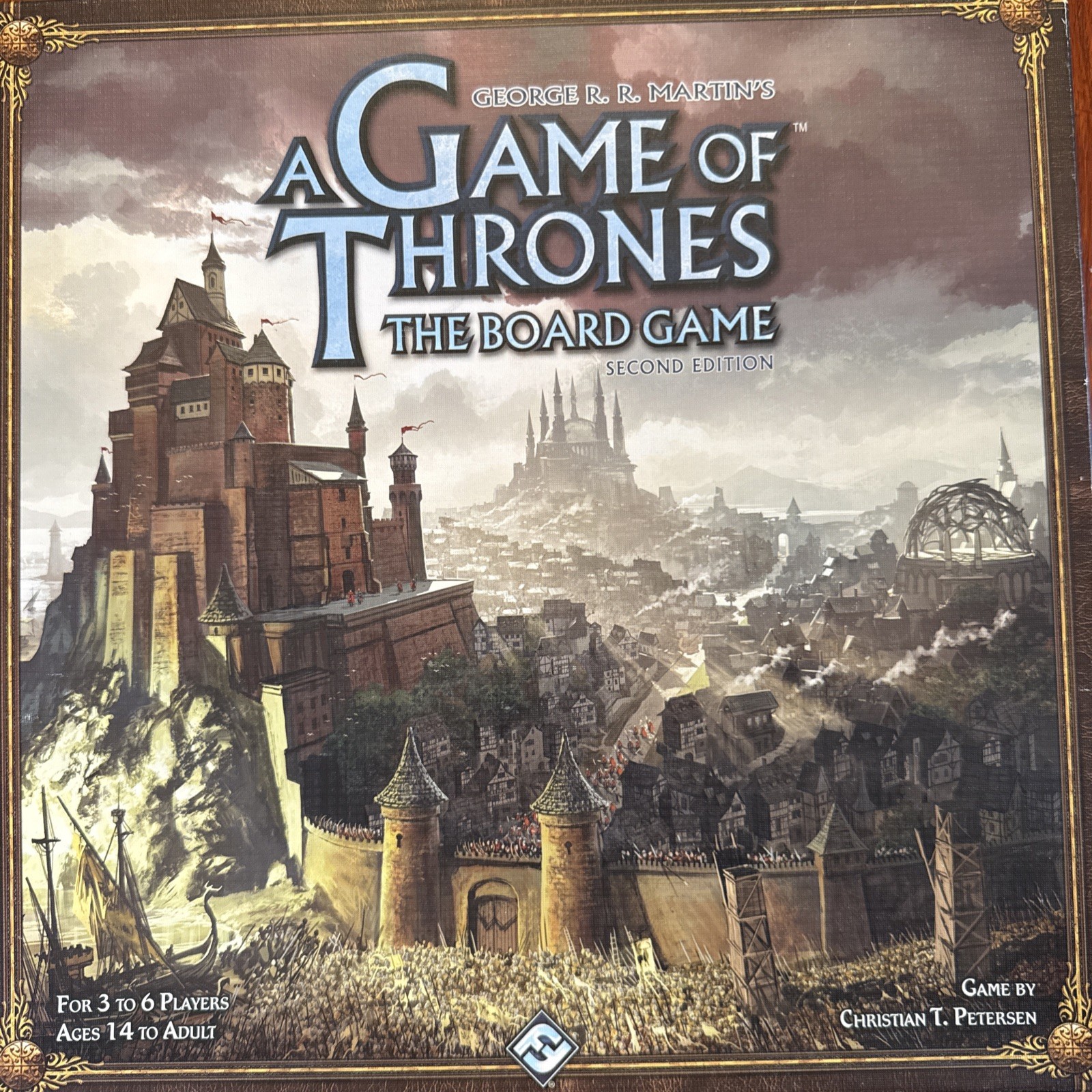 Fantasy Flight Games A Game of Thrones Second Edition Board Game - VA65