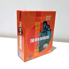 The New Avengers Complete Series Steed Purdey Gambit Blu Ray Boxset NEW