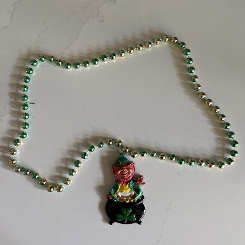 Sombrero de periodista de lana Irlanda bordado gorra de arroz irlandés ajustable + 3 cuentas gratis - Imagen 11 de 16