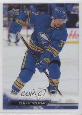 2022-23 Upper Deck Series 1 Clear Cut Casey Mittelstadt #20 1o3