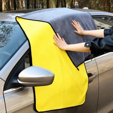 Microfiber Car Wash Drying Towel 400GSM Scratch Free Ultra Absorbent Cloth