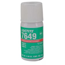 Loctite 231020 Primer And Activator, Sf 7649 Series, Green, 0.88 Fl Oz, Aerosol
