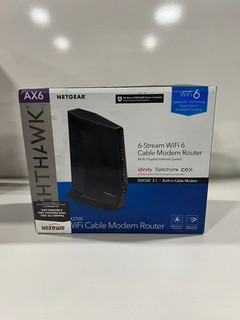 Netgear Nighthawk AX2700 Router Nero