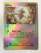 Baltoy 32/100 Ex Sandstorm Reverse Holo on eBay