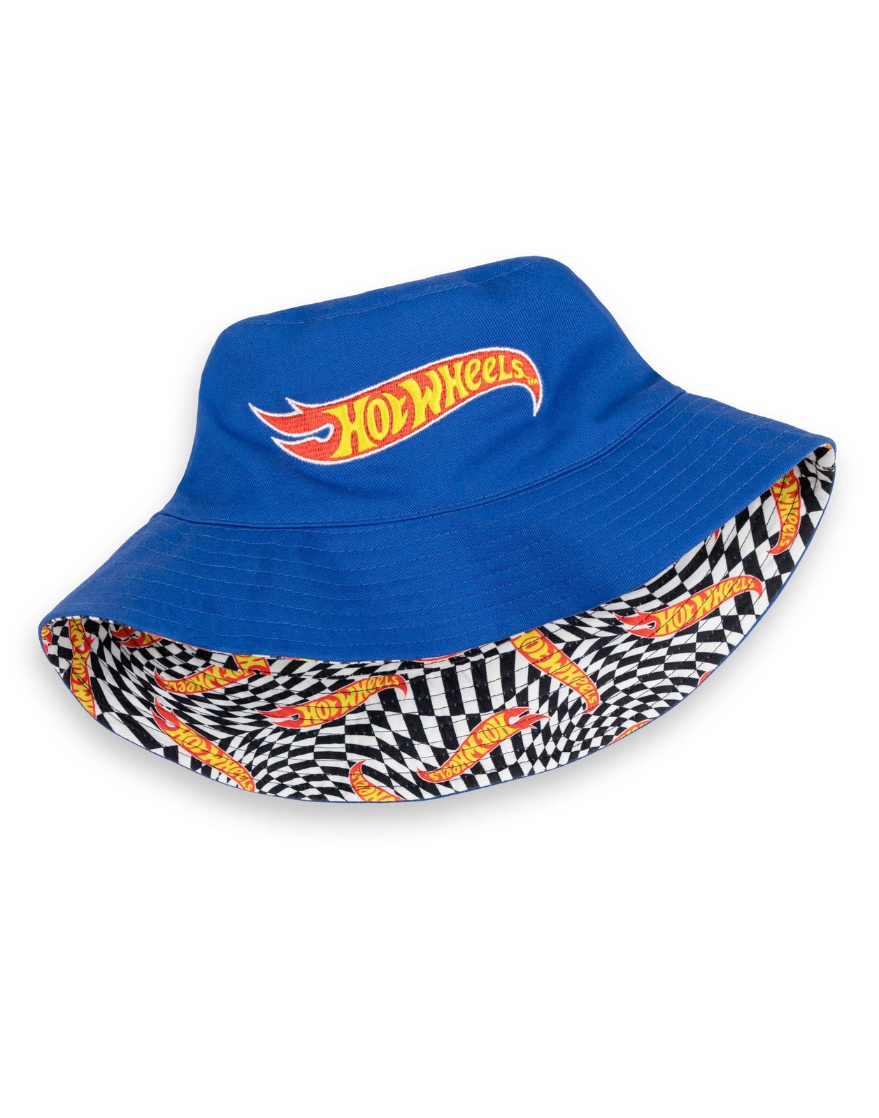 Hot Wheels Bucket Hat (Mens Multicoloured) - Image 2