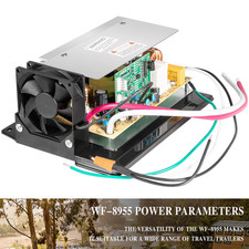 For WFCO WF-8955-MBA Converter Power Converter Assembly 55Amp 105-130VAC 950W