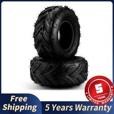 2PCS 145/70-6 and 13x5.6-6 13x5.6x6 Tires 12.0in for ATV All Terrain 4PR Z-120