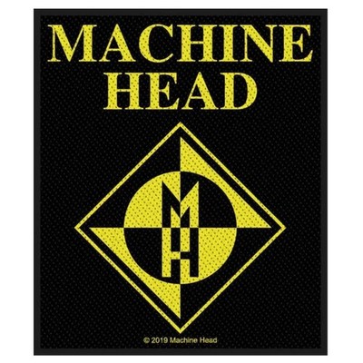 Machine Head Patch · Diamond Logo · Band Aufnäher · Offizieller Merch