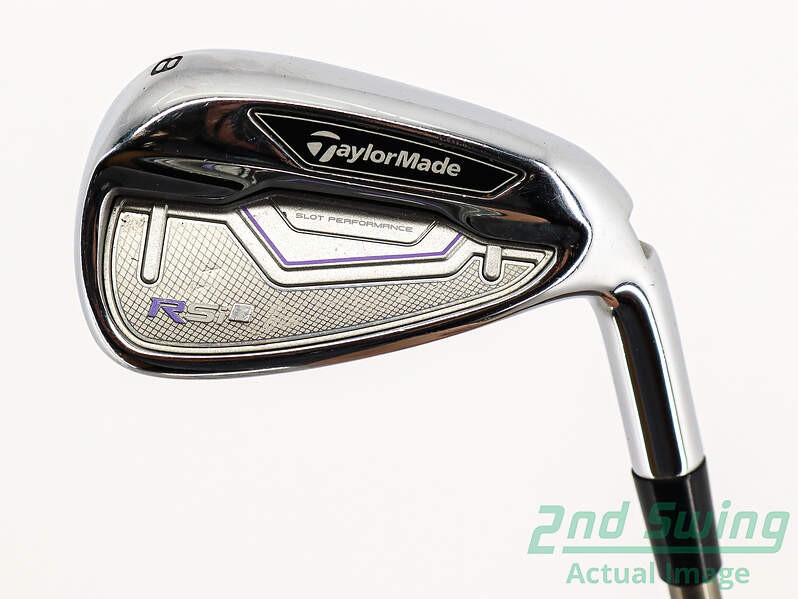 TaylorMade RSi 1 Ladies 8 Iron Graphite Right-Handed 36.0in