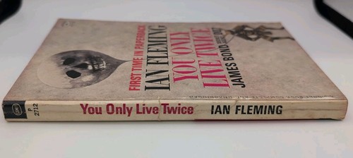 You Only Live Twice 007 James Bond by Ian Fleming (Paperback 1965) *Buy 2 Get 1* - Picture 3 of 4
