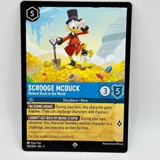 Disney Lorcana Scrooge McDuck - Richest Duck in the World