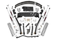 Rough Country 4.5 Lift Kit For 1984-2001 Jeep Cherokee Xj 2.54.0l - 61722 Rough Country 4.5 Lift Kit For 1984-2001 Jeep Cherokee Xj 2.54.0l - 61722