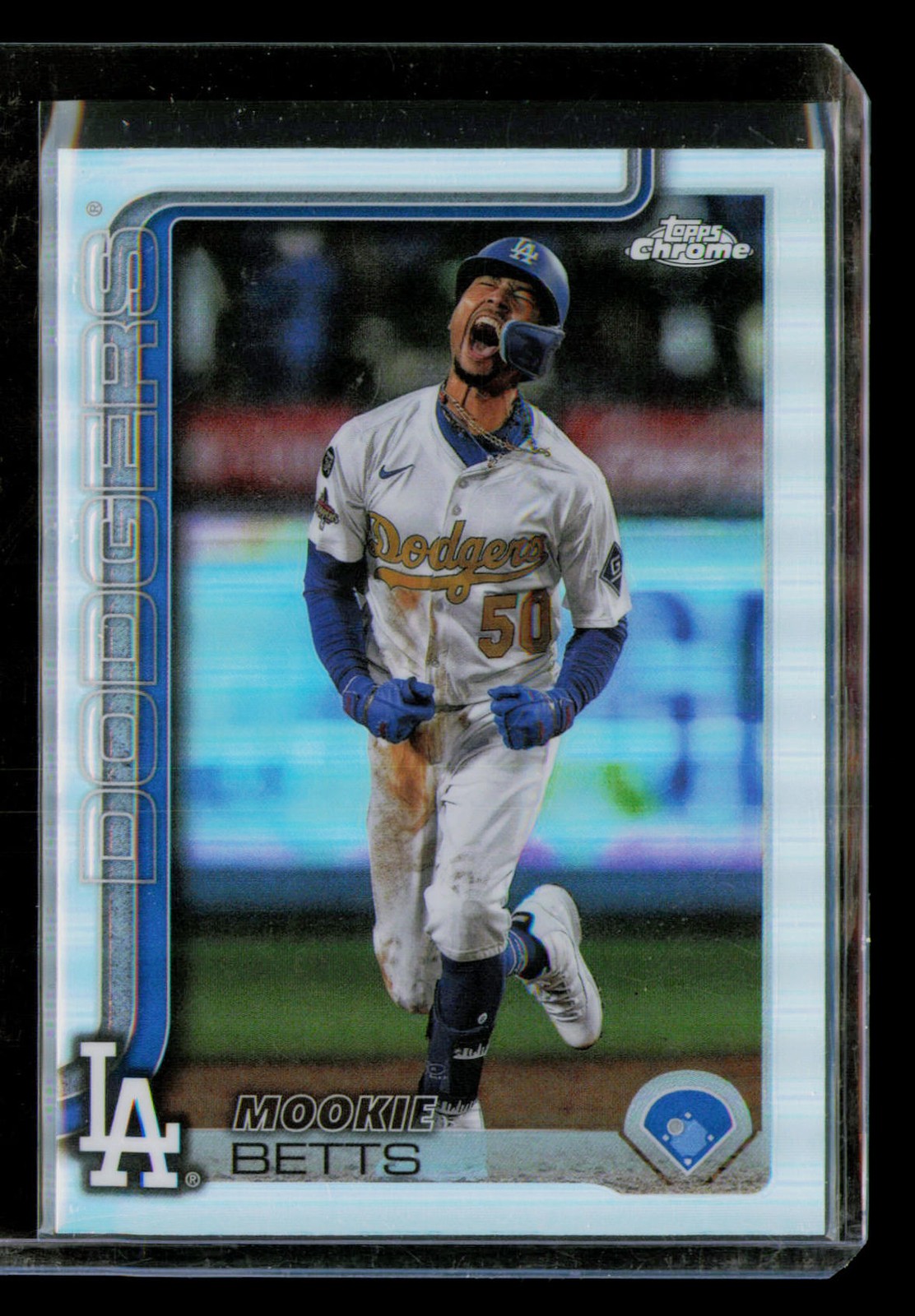 2025 Topps Chrome Mookie Betts Image Variation Refractors #50