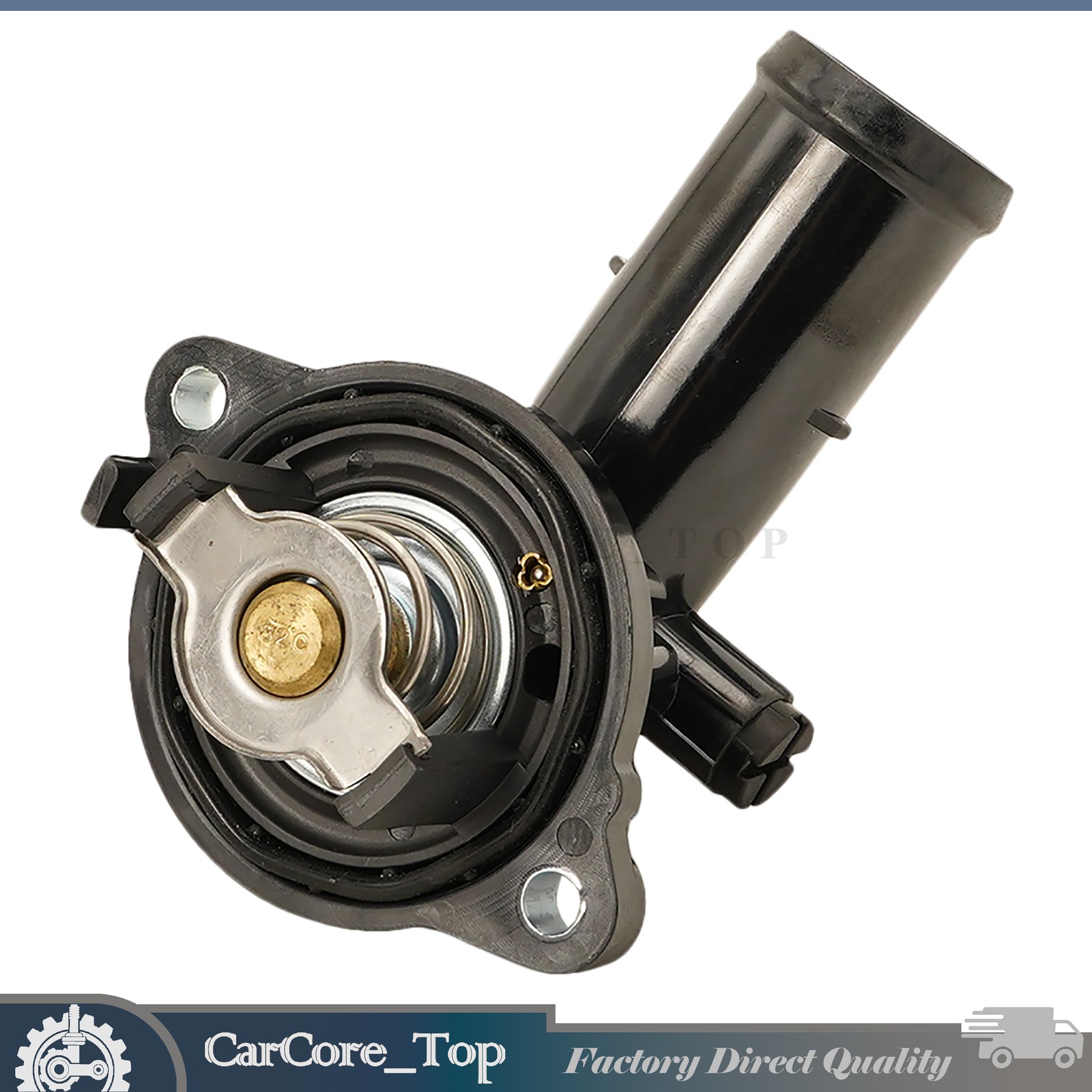 Fits Maserati Ghibli Levante Quattroporte V6 330424 Engine Cooling Thermostat US