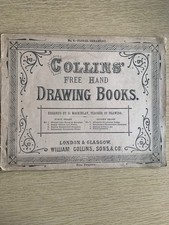 Collins' Free Hand Drawing Books. No 8 - Floral Ornament. W. Collins. Softcover.