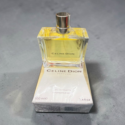 Celine Dion Eau de Toilette Spray  Size 3.4 fl oz / 100 mL DISCONTINUED