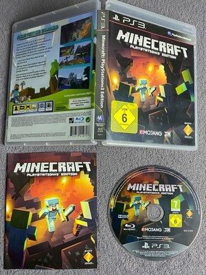 Minecraft-Playstation 3 Edition (Sony PlayStation 3)