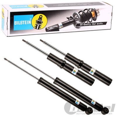 4x BILSTEIN B4 GASDRUCK STOSSDÄMPFER VORNE + HINTEN für AUDI A4 Allroad B8 8KH
