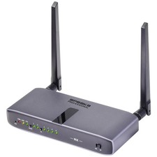 SpeaKa Professional SP-HWR-600 HDMI-Funkübertragung (Empfänger) 150 m 5 GHz 1...