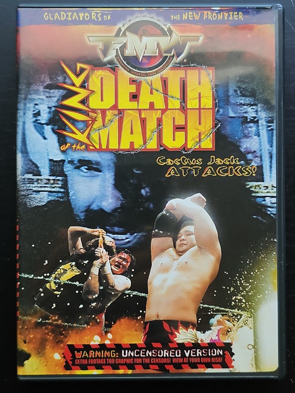 Frontier Martial-Arts FMW: King of the Death Match (DVD, 2000, Uncensored)