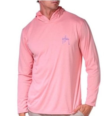 Guy Harvey Men's Boxed Mahi Performance Fishing Hoodie X Large