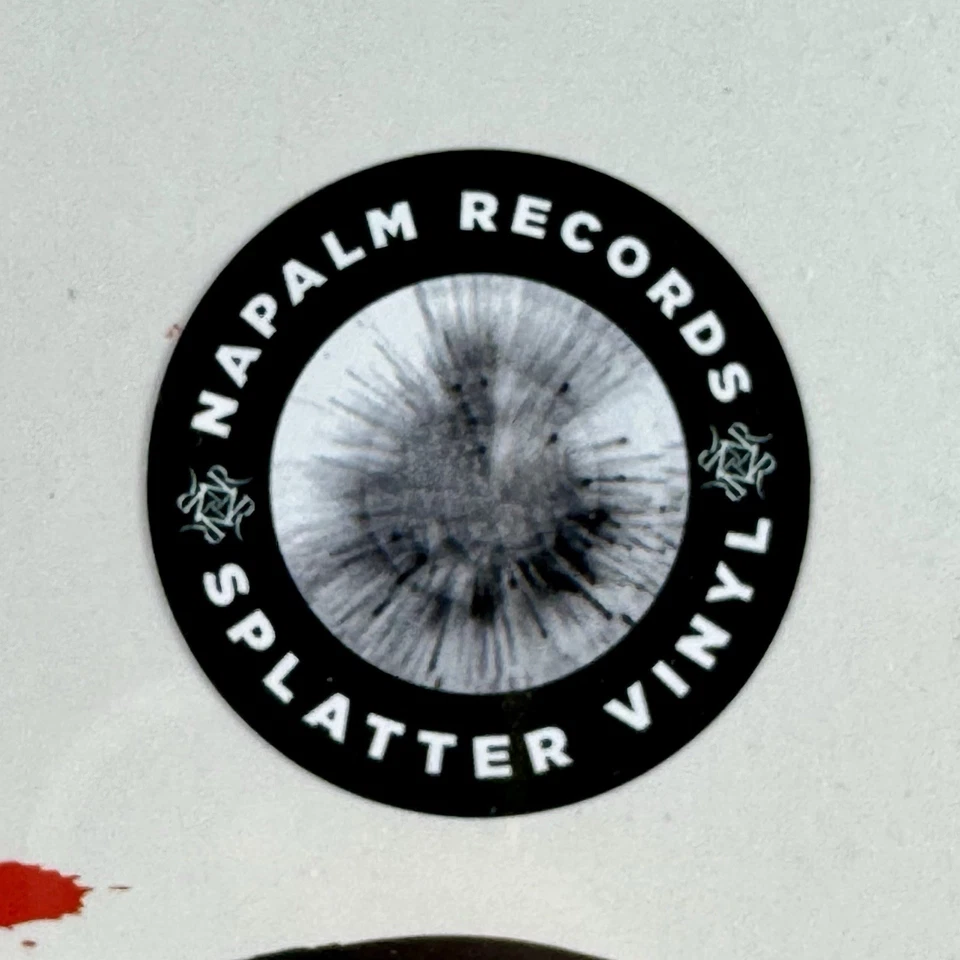 Jinjer - Duel LP Red w/ Black & White Splatter Vinyl LIMITED EDITION - Image 3 of 4