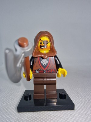 Lego Minifigur - Wolfpack, Ritter, Castle, Mittelalter, Wolfsrudel, King