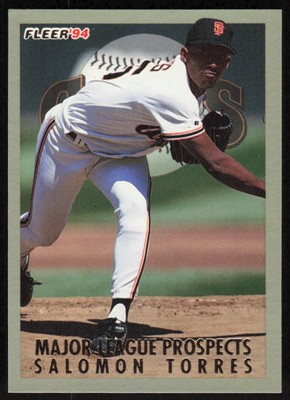 1994 Fleer Major League Prospects #33 Salomon Torres