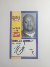 2002 Kendall Simmons 