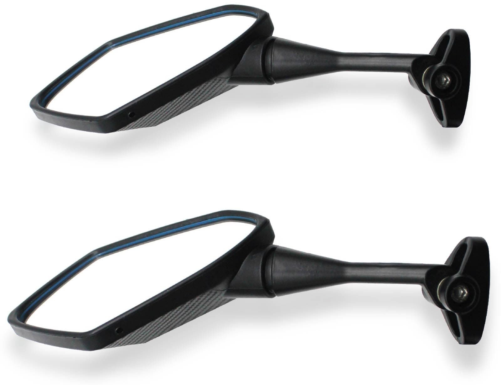 Motorcycle Mirrors Motorbike Mirrors 2 ABS Motorcycle Rearview Mirrors 360
