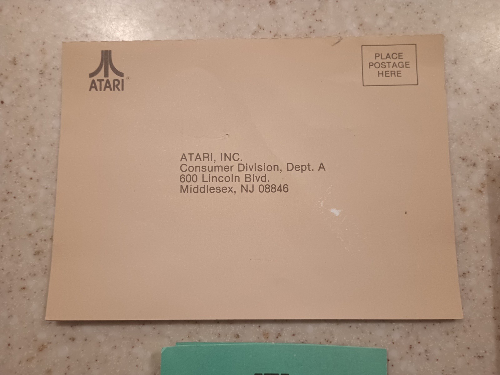 Atari 2600 System Console Instruction Manual Booklet ONLY Model CX2600A