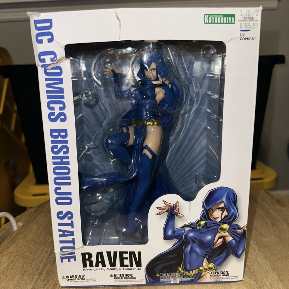 Kotobukiya DC Comics - Raven - Bishoujo - 1:7 Scale Statue – 1st Edition (2015) - Image 2 of 4