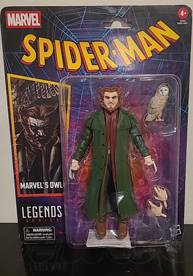 Hasbro Collectibles - Spider-Man Comics - Marvel's OWL Legends: Retro Cardback