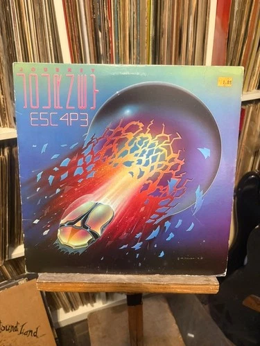 Journey Escape 1981 Vinyl Columbia Records 1st Press
