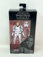 Star Wars Luke Skywalker Death Star Escape The Black Series 6 Inch Action Figu