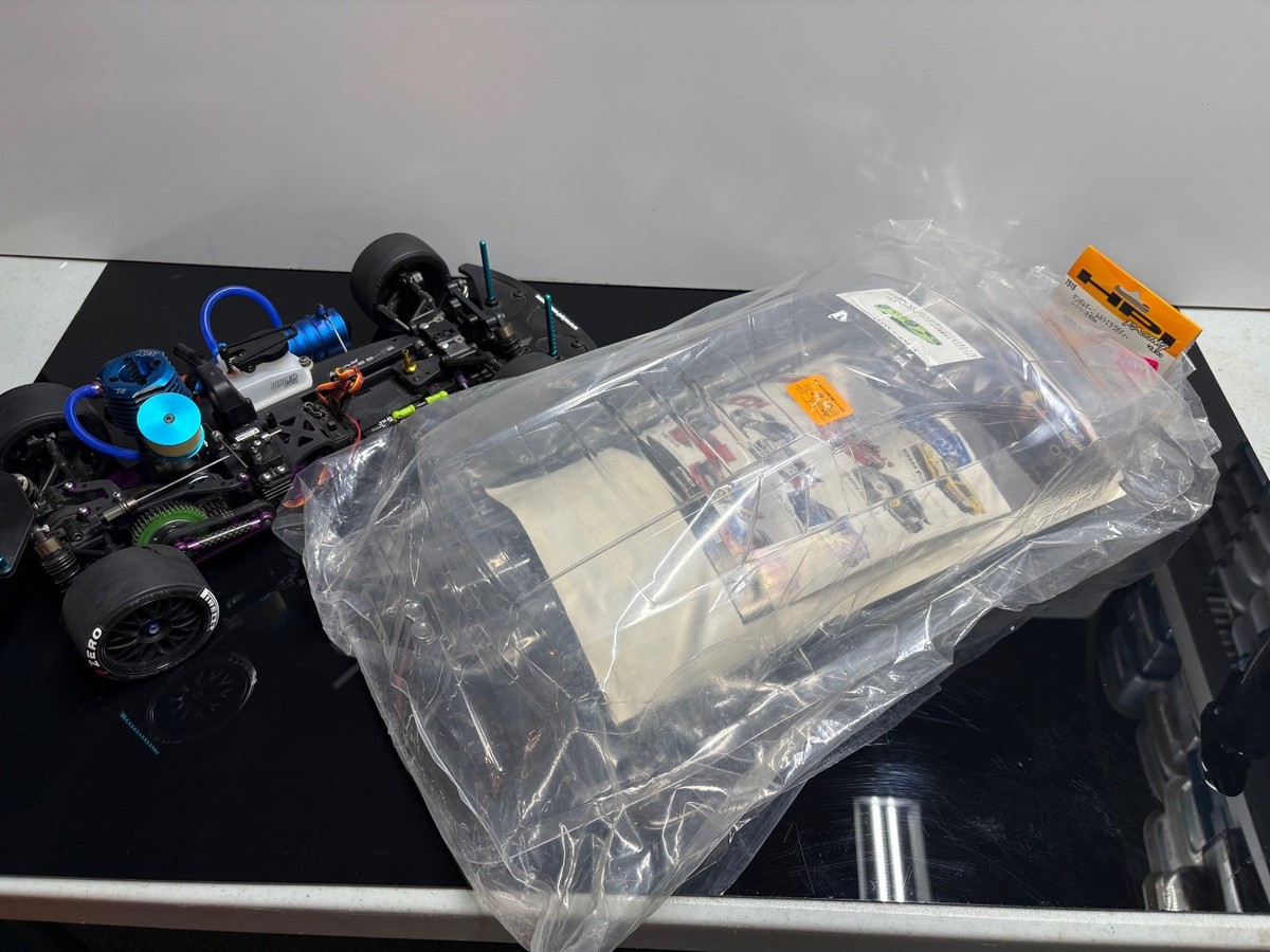 HPI Super Nitro RS4 With 2 Speed Trans .18 Engine With Rare HPI