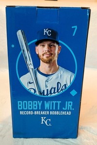 ボビー・ウィット・ジュニア／ボブルヘッド人形 (2025／ロイヤルズ） Bobby Witt Jr Bobblehead | eBay