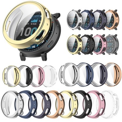 Full-coverage TPU Watch Protective Case Cover Shell For Amazfit Active Max A2557