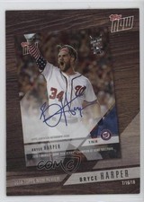 2019 Topps 2018 Topps Now Review Bryce Harper #TN-6 2u3