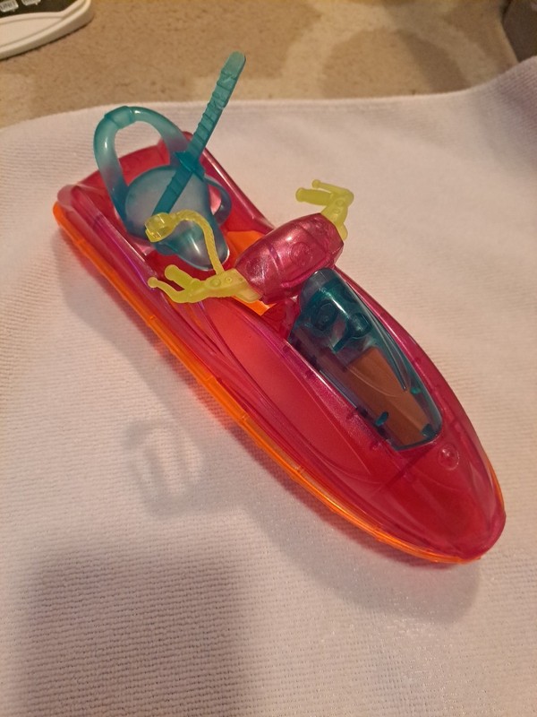 Jet Ski From Barbie Dreamtopia Jet Ski Set 2014 Barbie Vehicle