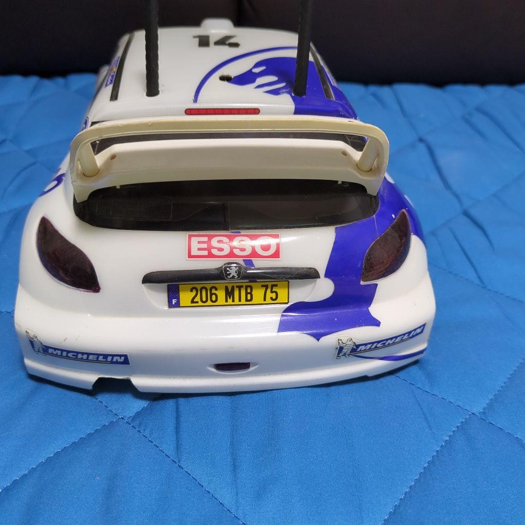 Peugeot 206 Wrc Rc Car 1/10 Scale Electric Hobby Grade