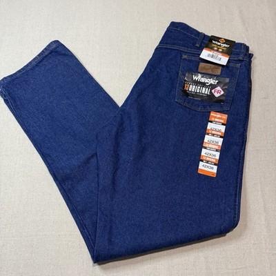 Wrangler FR13MWZ Flame Resistant 13 Original Cowboy Cut Jeans 42×36 New With Tag